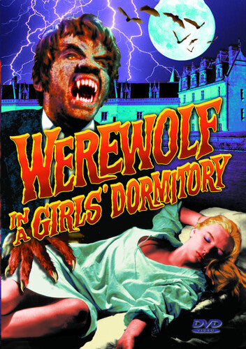Werewolf In A Girl's Dormitory - Werewolf In A Girl's Dormitory - DVD
