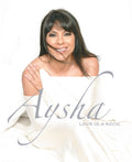 Aysha - Love Is A Rock - Music CD