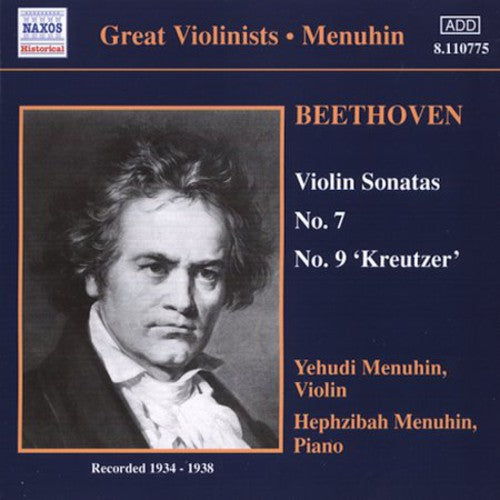 Beethoven / Menuhin,yehudi / Menuhin,hephzibah - Violin Sonatas - Music CD