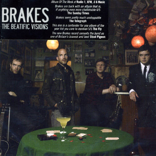 Brakes - Beatific Visions - Music CD