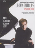 Bach / Schubert / Scraibin / Liszt / Giltburg - In Recital - DVD