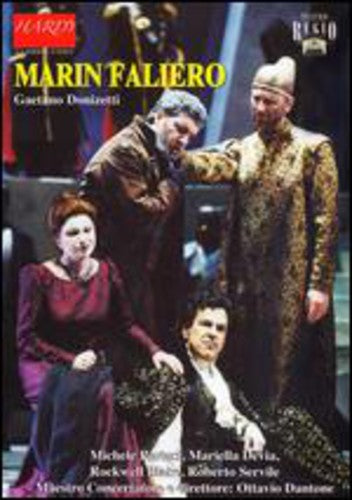 Donizetti / Fertusi / Serville / Blake - Marin Faliero - DVD