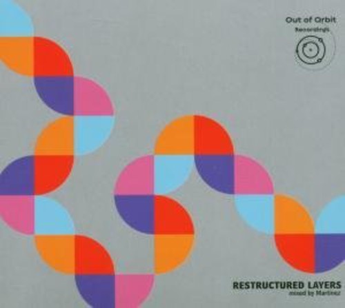 Martinez - Restructured Layers - Music CD