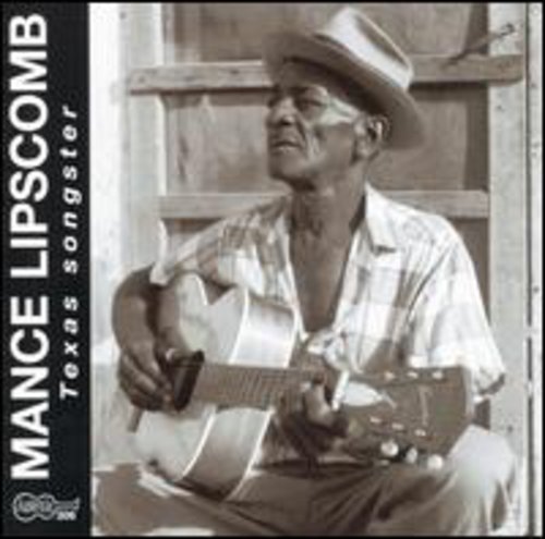 Lipscomb,mance - Texas Songster - Music CD