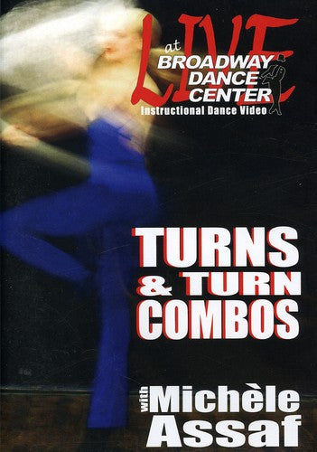 Broadway Dance Center: Turns & Turn Combo & Michel - Broadway Dance Center: Turns & Turn Combo & Michel - DVD