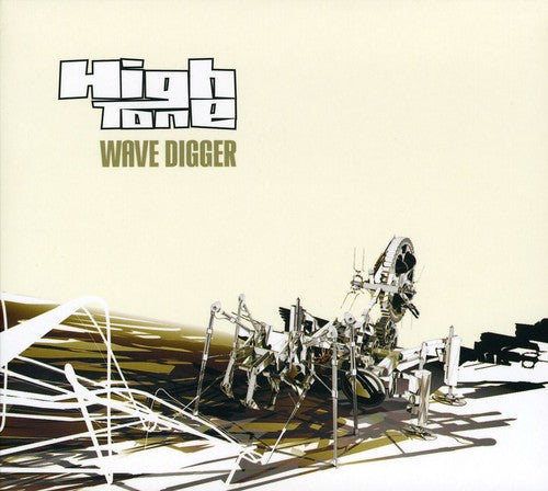 High Tone - Wave Digger - Music CD