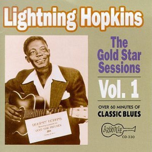 Hopkins,lightnin - The Gold Star Sessions - Vol. 1 - Music CD