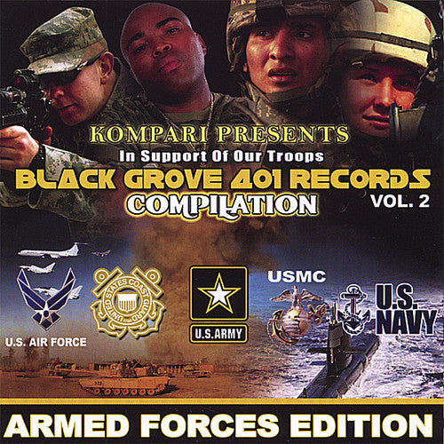 Black Grove Compilation 2: In Support Of / Various - Black Grove Compilation 2: In Support Of / Various - Music CD