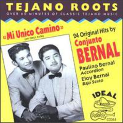 Conjunto Bernal - Mi Unico Camino - Music CD