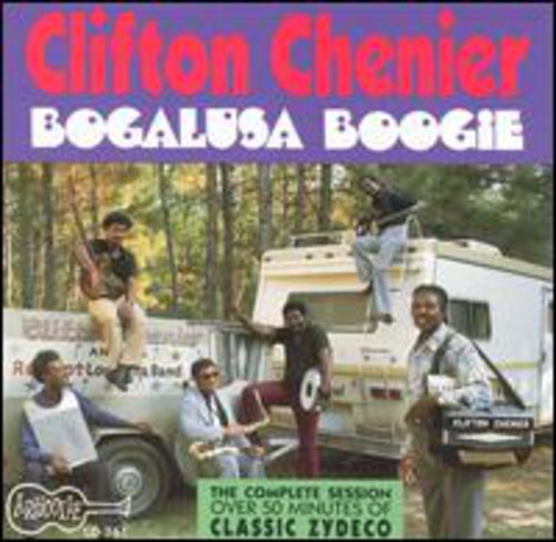 Chenier,clifton - Bogalusa Boogie - Music CD