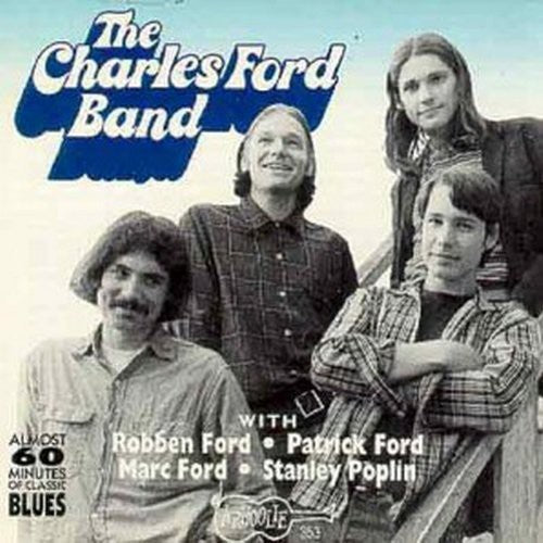 Ford,charles & Robben - Charles Ford Band - Music CD