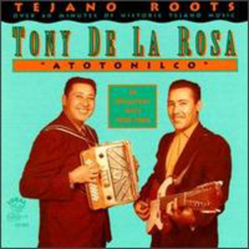 De La Rosa,tony - Atotonilco - Music CD