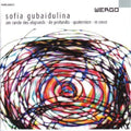 Gubaidulina / Berger / Hussong / Suslin - Am Rande Des Abgrunds De Profundis - Music CD