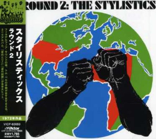 Stylistics - Round 2 - Music CD
