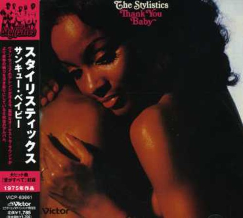 Stylistics - Thank You Baby - Music CD