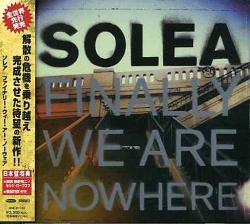 Solea - Finally We Are Nowhere - Music CD
