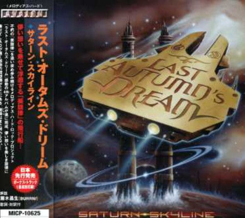 Last Autumn's Dream - Saturn Skyline - Music CD