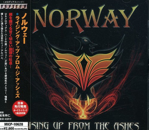 Norway - Rising Up From Ashes - Music CD