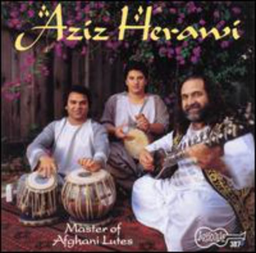 Herawi,aziz - Master Of Afghanilutes - Music CD