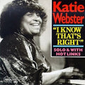 Webster,katie - I Know That's Right - Music CD