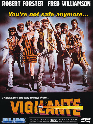 Vigilante (1983) - Vigilante (1983) - DVD