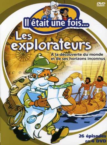 Il Etait Une Fois: Les Explorateurs - Il Etait Une Fois: Les Explorateurs - DVD