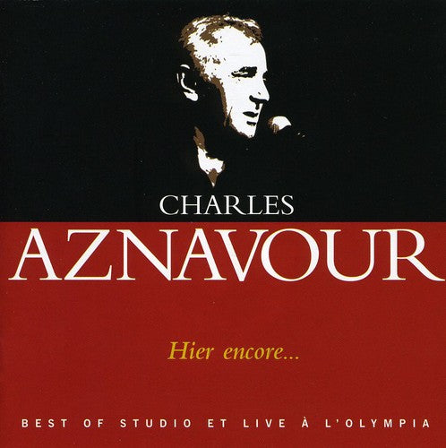 Aznavour,charles - Hier Encore - Music CD