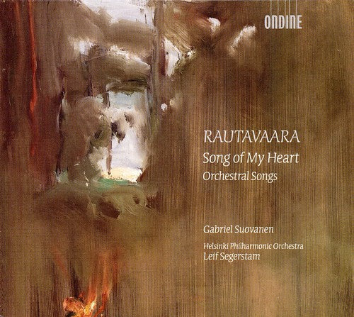 Rauravaara / Suovanen / Hpho / Segerstam - Song Of My Heart: Orchestral Songs - Music CD
