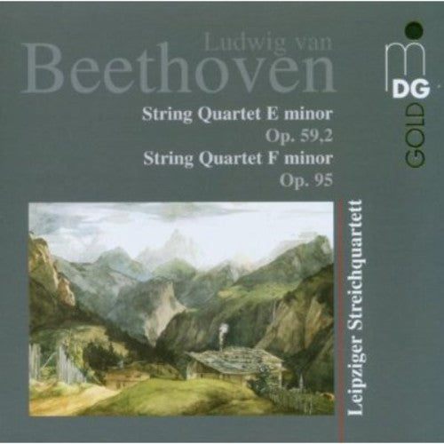 Beethoven / Leipzig Quartet - String Quartet - Music CD