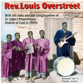 Overstreet,louis Rev - Live At The Powerhouse Church Of God - Music CD