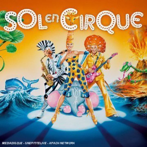 Sol En Cirque - Sol En Cirque (bonus Edition) - Music CD