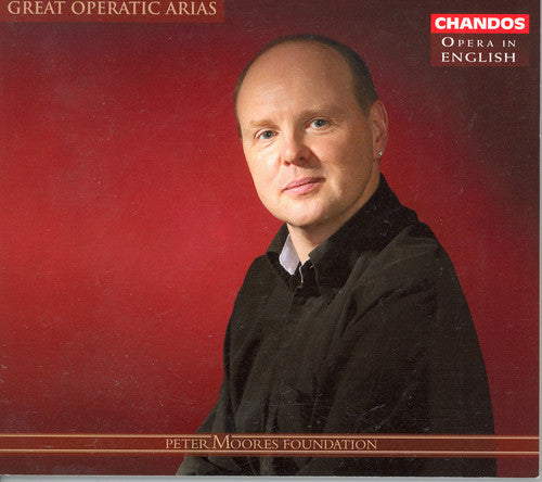 Banks,barry - Great Operatic Arias - Music CD