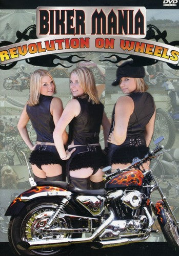Biker Mania: Revolution On Wheels - Biker Mania: Revolution On Wheels - DVD