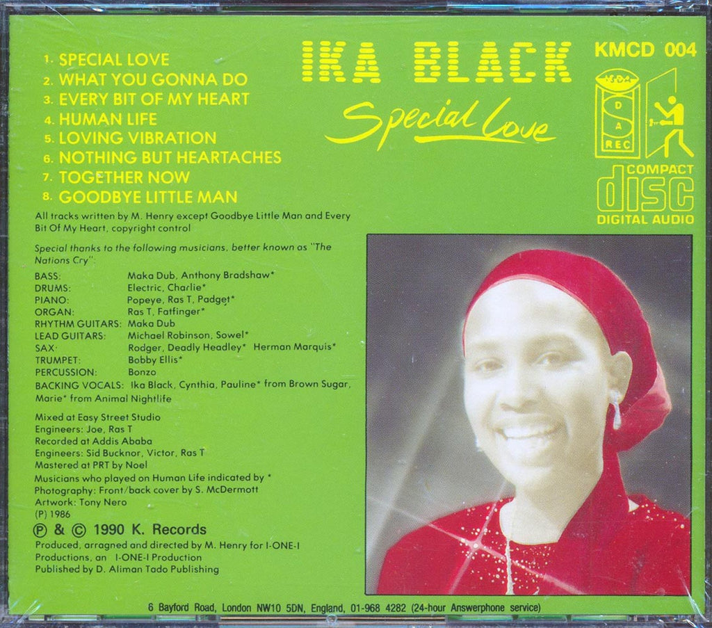Ika Black - Special Love Music CD