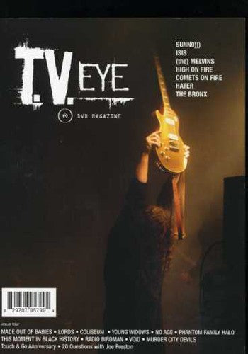 Tv Eye Video Magazine 4 / Various - Tv Eye Video Magazine 4 / Various - DVD