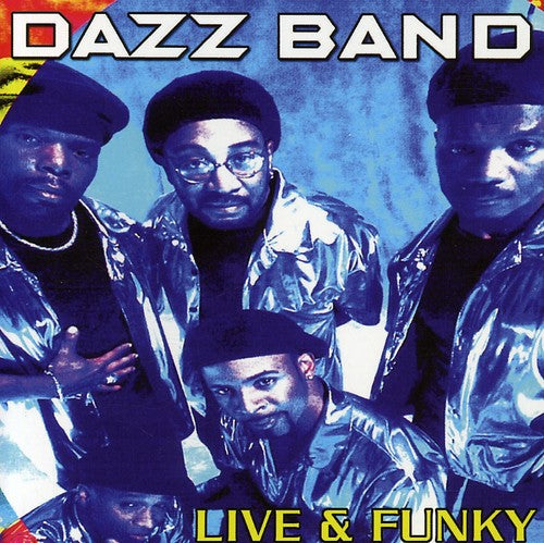 Dazz Band - Live & Funky - Music CD