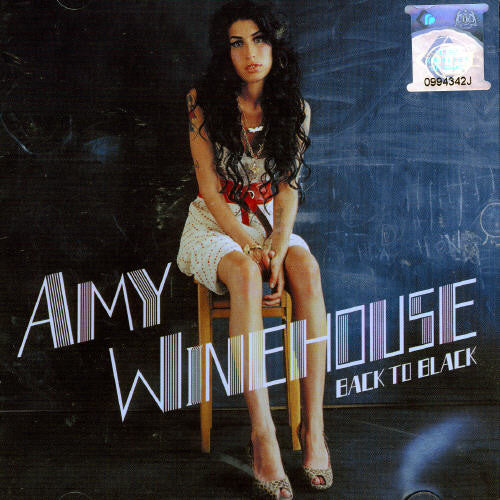 Winehouse,amy - Back To Black - Music CD