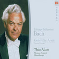 Bach / Adam / Grummer / Auger / Giebel / Schreier - Sings Sacred Arias Of J.s. Bach - Music CD
