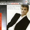Bridge / Bebbington - Piano Music Of Frank Bridge 1 - Music CD