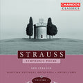 Strauss,r. / Jarvi / Rsno - Symphonic Poems 3 / Aus Italien / Metamorphosen - Music CD