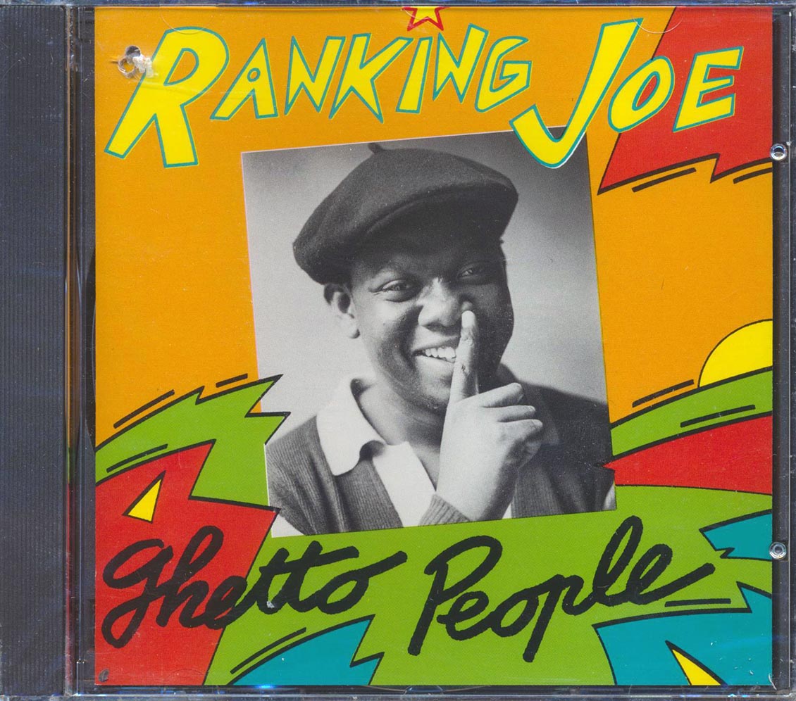 Ranking Joe - Ghetto People (marked/ltd stock) Music CD