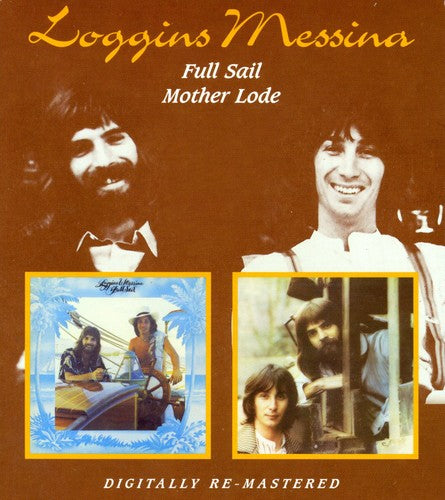 Loggins & Messina - Full Sail / Mother Lode - Music CD