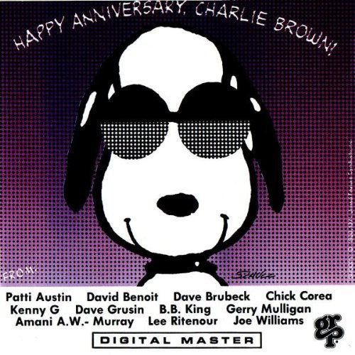 Happy Anniversary Charlie Brown / Various - Happy Anniversary Charlie Brown / Various - Music CD