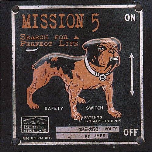 Mission 5 - Search For A Perfect Life - Music CD