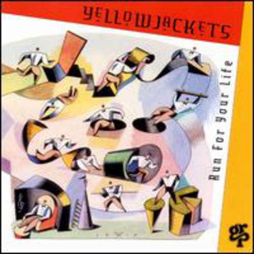 Yellowjackets - Run For Your Life - Music CD