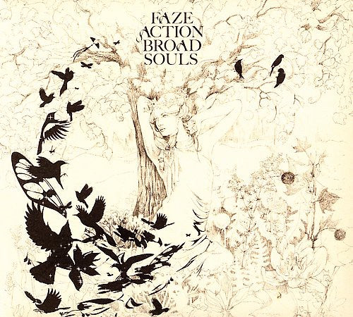 Faze Action - Broad Souls - Music CD