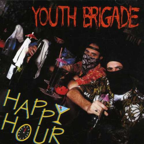 Youth Brigade - Happy Hour - Music CD