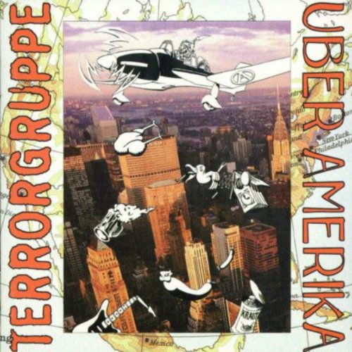 Terrorgruppe - Uber Amerika - Music CD