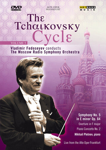 Tchaikovsky / Pletnev / Moscow Radio So / Fedoseye - Symphony 5 / Piano Concerto 2 / Overture In F - DVD
