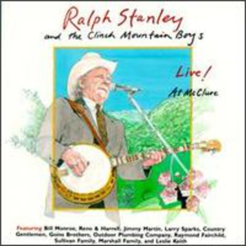 Stanley,ralph - Live At Mcclure - Music CD